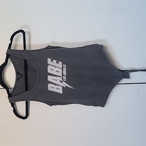 Guess Babe LA Bodysuit Gray